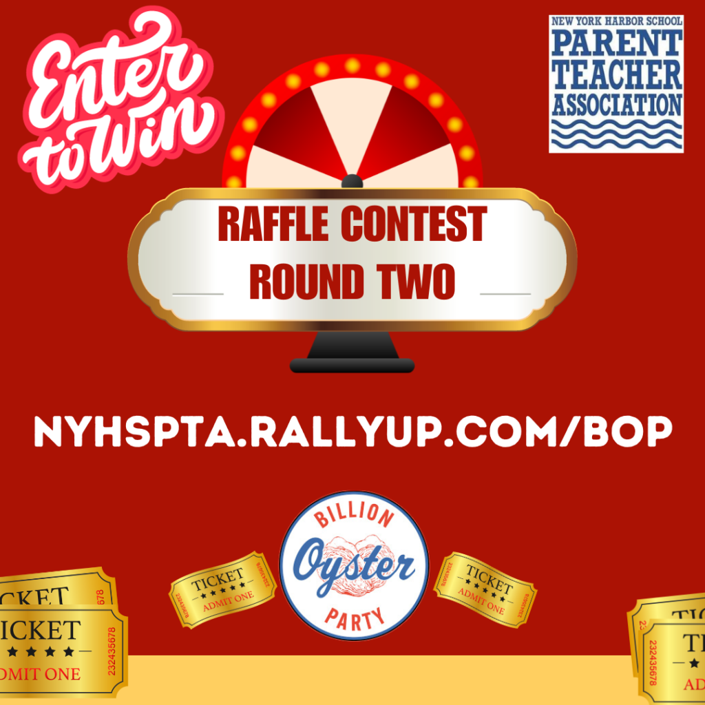 Win a pair of tickets to the Billion Oyster Party!- Raffle II