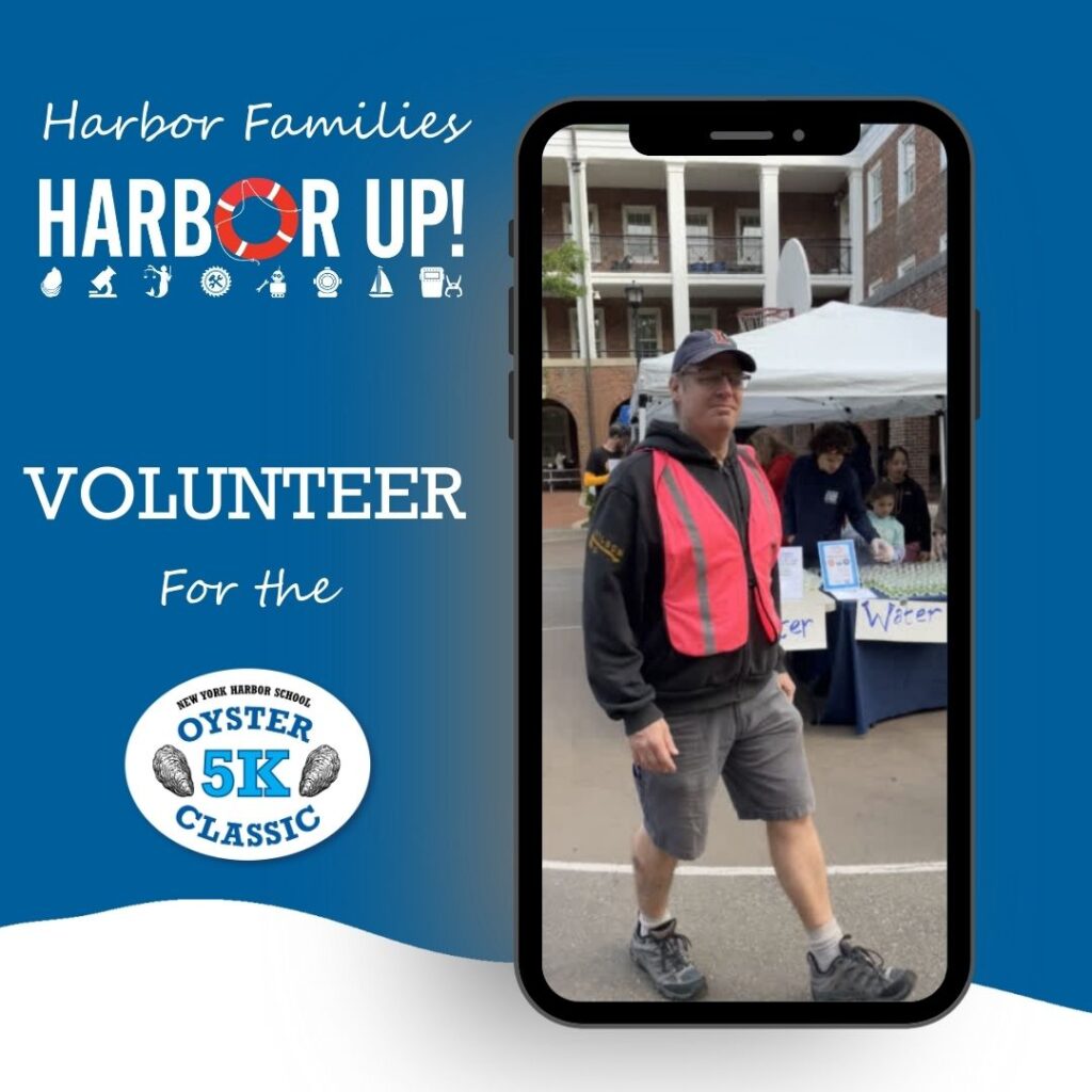 Volunteer to the Oyster 5K
